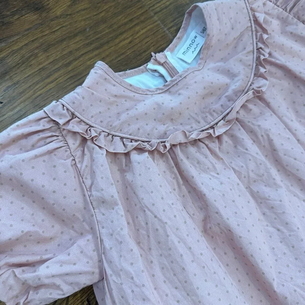Minnow Camellia baby doll dress